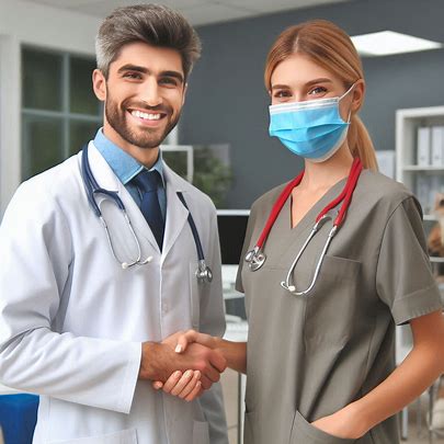 A veterinarian and a dentist