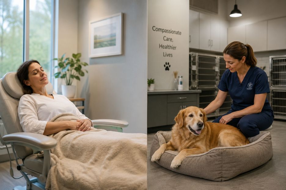 Stress, Environment, and Recovery: What Human and Animal Wellness Have in Common